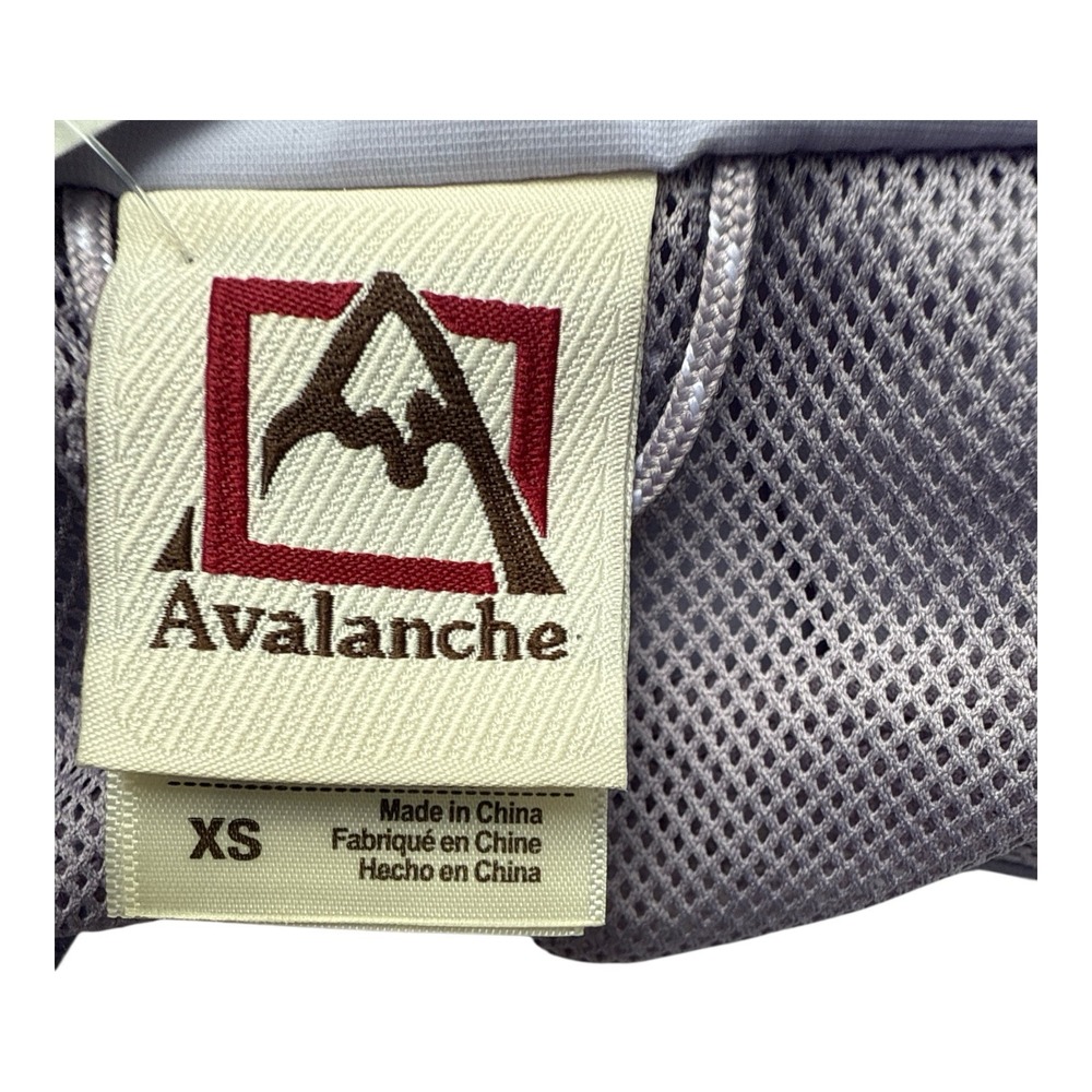 Avalanche Women's Storm Watch Rain Trench Jacket Lined Lightweight Zip Hooded XS - Picture 7 of 8